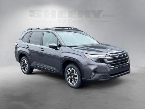 Gray 2026 Subaru Forester Premium