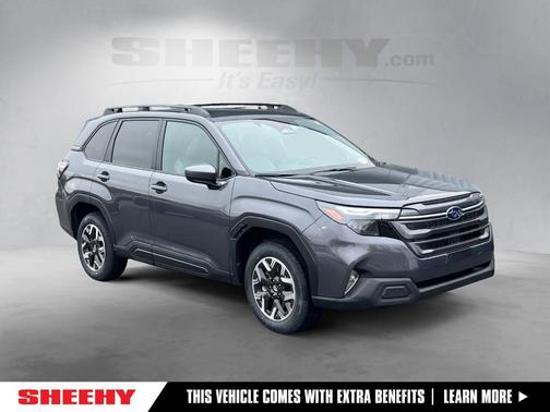 Gray 2026 Subaru Forester Premium