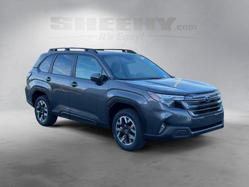 Gray 2026 Subaru Forester Premium