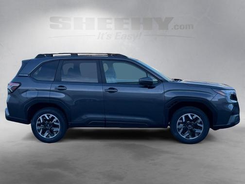 Gray 2026 Subaru Forester Premium