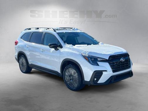 White Pearl 2026 Subaru Ascent Onyx Edition Touring