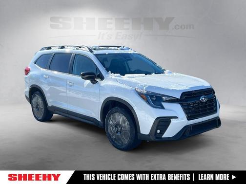 White Pearl 2026 Subaru Ascent Onyx Edition Touring