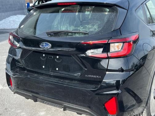 Black 2026 Subaru Impreza Sport