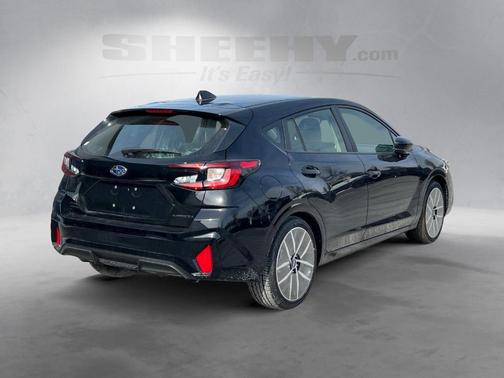 Black 2026 Subaru Impreza Sport