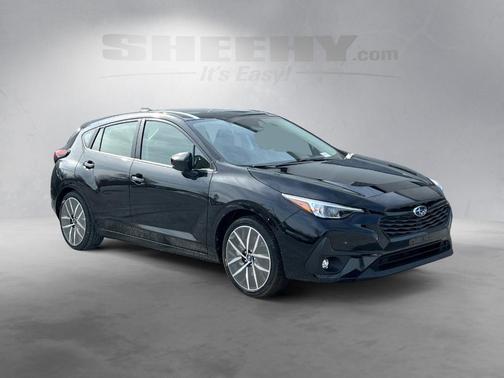 Black 2026 Subaru Impreza Sport