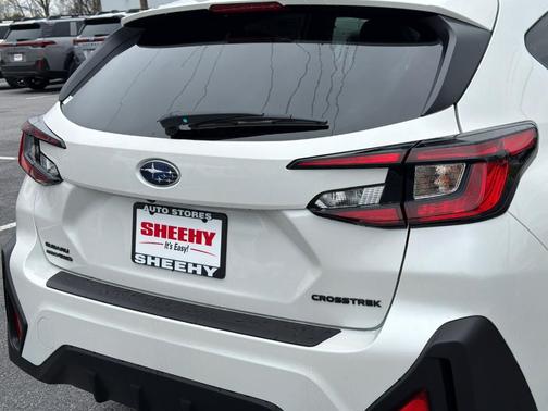 Crystal White Pearl 2026 Subaru Crosstrek Premium