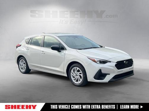 2025 Subaru Impreza Base