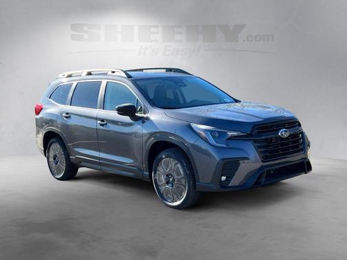 Gray Metallic 2026 Subaru Ascent Onyx Edition Touring
