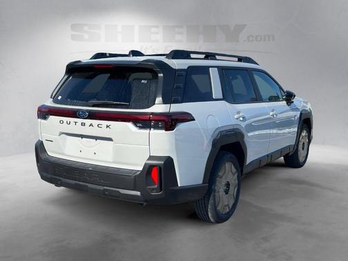 White Pearl 2026 Subaru Outback Limited XT