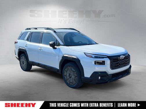 White Pearl 2026 Subaru Outback Limited XT