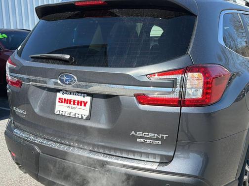 Gray 2026 Subaru Ascent Limited