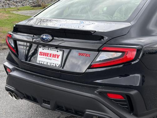 Black / Silver 2026 Subaru WRX Premium