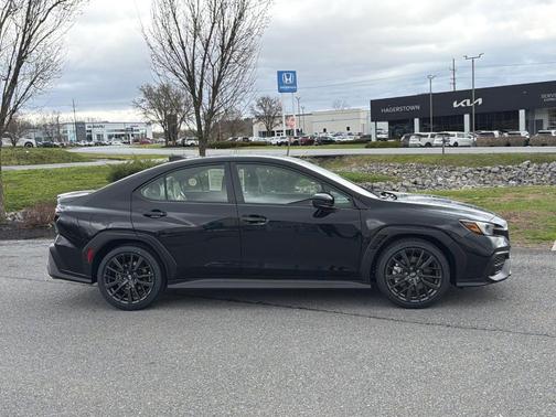 Black / Silver 2026 Subaru WRX Premium