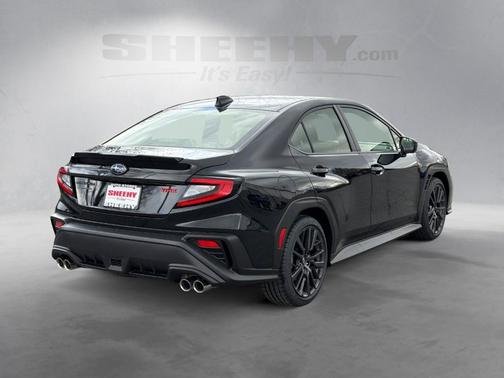 Black / Silver 2026 Subaru WRX Premium