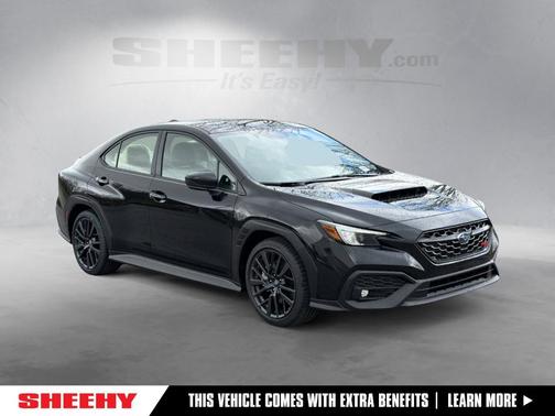 Black / Silver 2026 Subaru WRX Premium