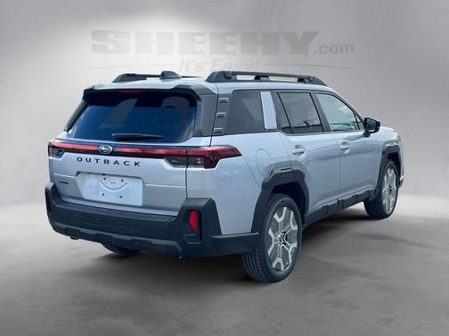 Silver Metallic 2026 Subaru Outback Touring XT