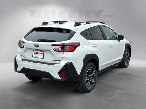 Crystal White Pearl 2026 Subaru Crosstrek Premium