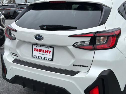 Crystal White Pearl 2026 Subaru Crosstrek Premium