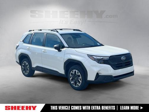 2026 Subaru Forester 