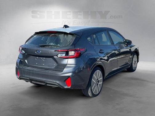 Gray 2026 Subaru Impreza Sport