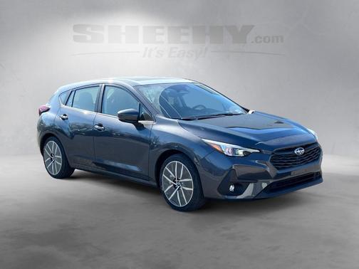 Gray 2026 Subaru Impreza Sport