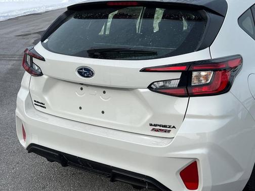Crystal White Pearl 2026 Subaru Impreza RS