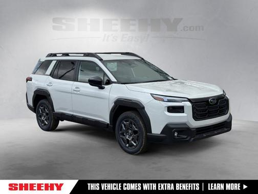 White Pearl 2026 Subaru Outback Premium