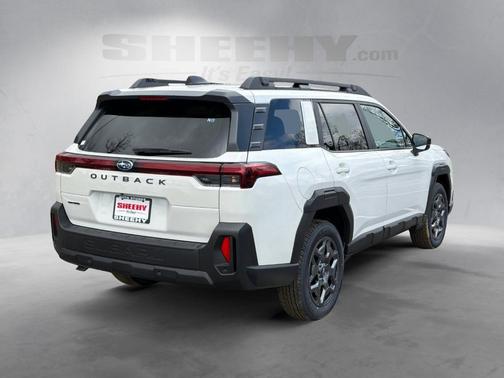 White Pearl 2026 Subaru Outback Premium