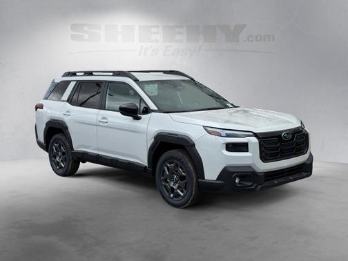 White Pearl 2026 Subaru Outback Premium