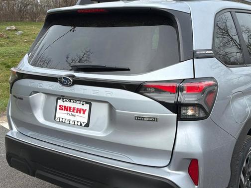 Silver Metallic 2026 Subaru Forester Premium