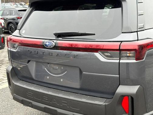 Gray 2026 Subaru Outback Limited
