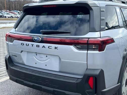 Silver Metallic 2026 Subaru Outback Limited XT