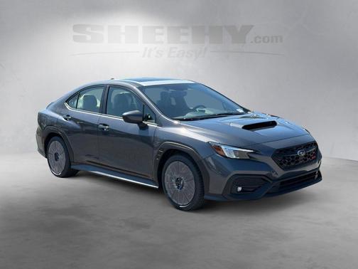 Gray 2026 Subaru WRX Premium
