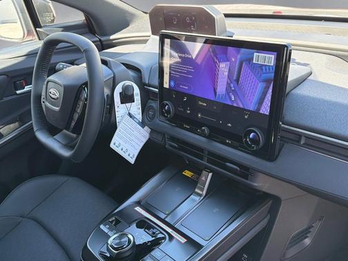 Red 2026 Subaru Solterra Premium