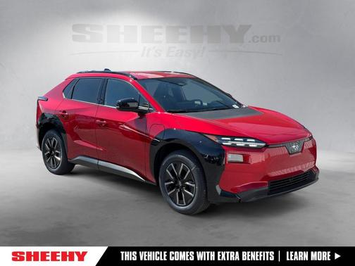 Red 2026 Subaru Solterra Premium