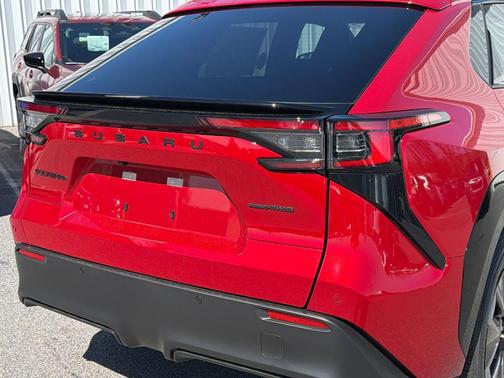 Red 2026 Subaru Solterra Premium