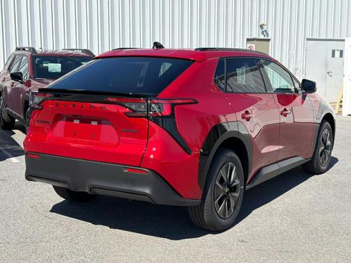 Red 2026 Subaru Solterra Premium