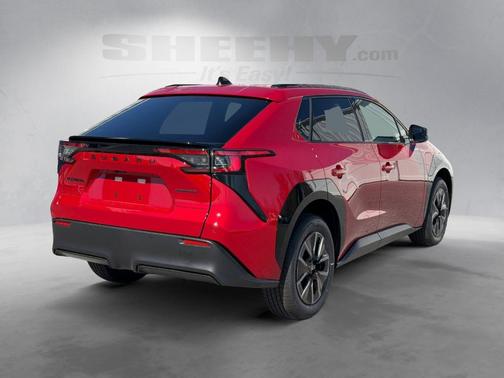 Red 2026 Subaru Solterra Premium