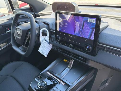 Red 2026 Subaru Solterra Premium