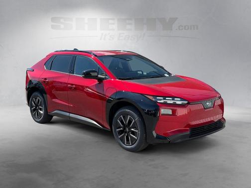 Red 2026 Subaru Solterra Premium