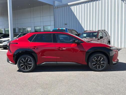 Red 2026 Subaru Solterra Premium