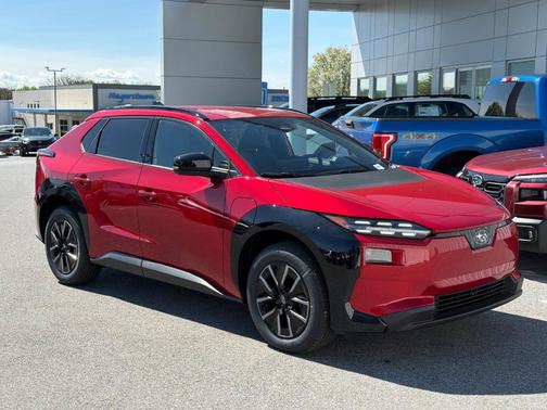 Red 2026 Subaru Solterra Premium