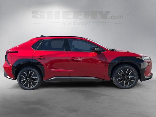 Red 2026 Subaru Solterra Premium