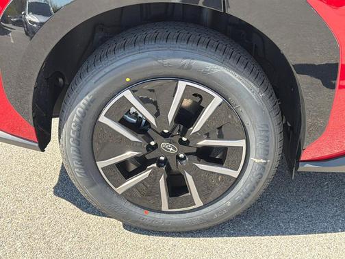 Red 2026 Subaru Solterra Premium