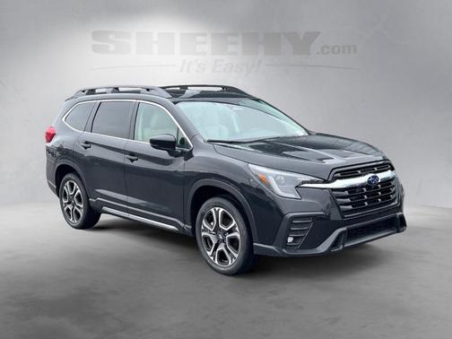 Black / Silver 2026 Subaru Ascent Limited