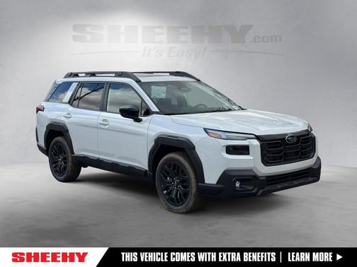 White Pearl 2026 Subaru Outback Limited XT