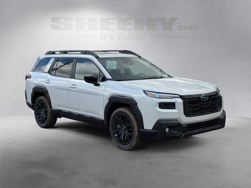 White Pearl 2026 Subaru Outback Limited XT