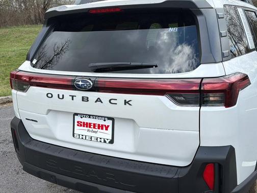 White Pearl 2026 Subaru Outback Limited XT