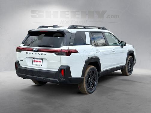 White Pearl 2026 Subaru Outback Limited XT