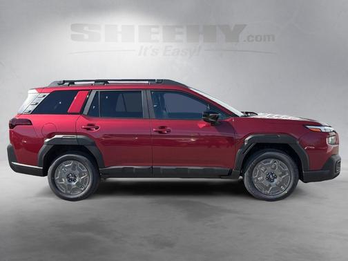 Crimson Red 2026 Subaru Outback Premium